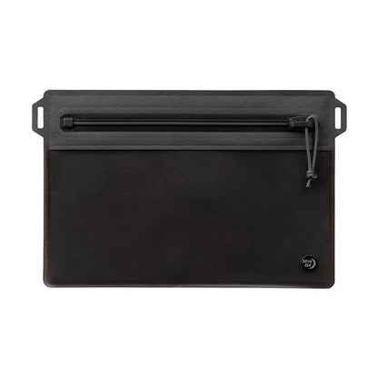 WATERPROOF TRAVEL POUCH - Charcoal / Medium