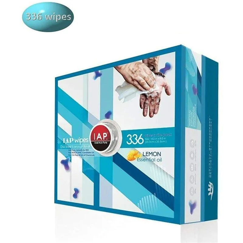 Multi Purpose Hand Wipes ( Heavy Duty) - 336N wipes
