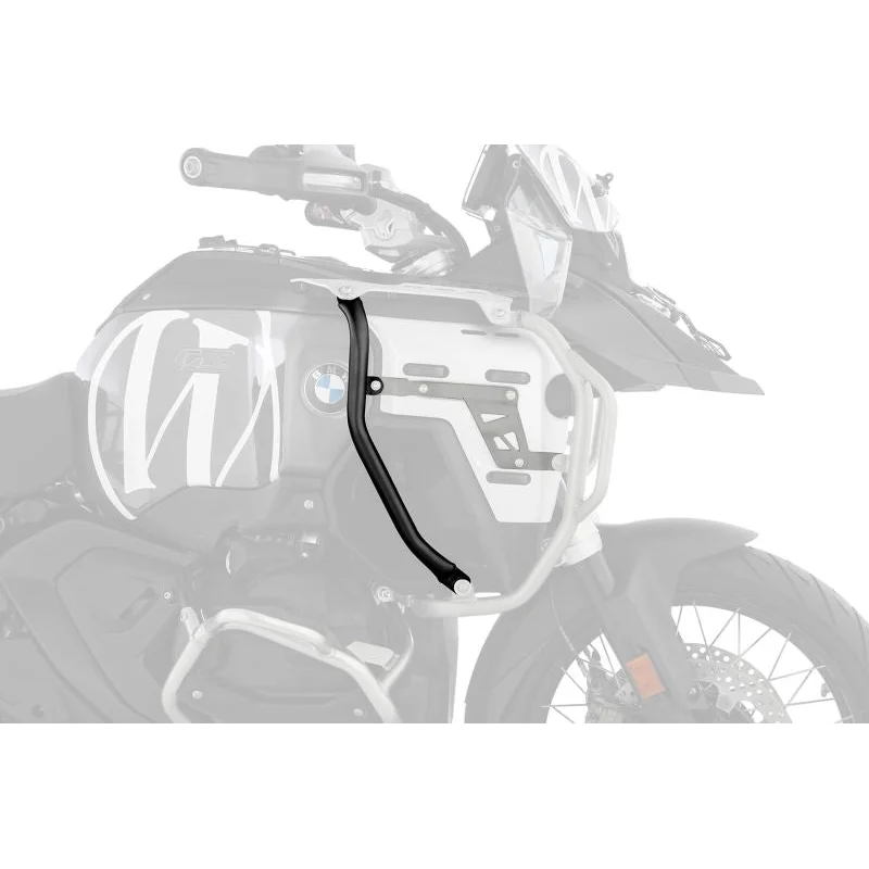 BMW R 1300 GSA Protection - Extension bracket Tank Guard (ULTIMATE) - Silver