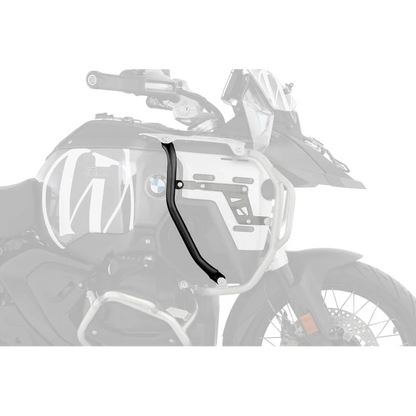 BMW R 1300 GSA Protection - Extension bracket Tank Guard (ULTIMATE) - Silver