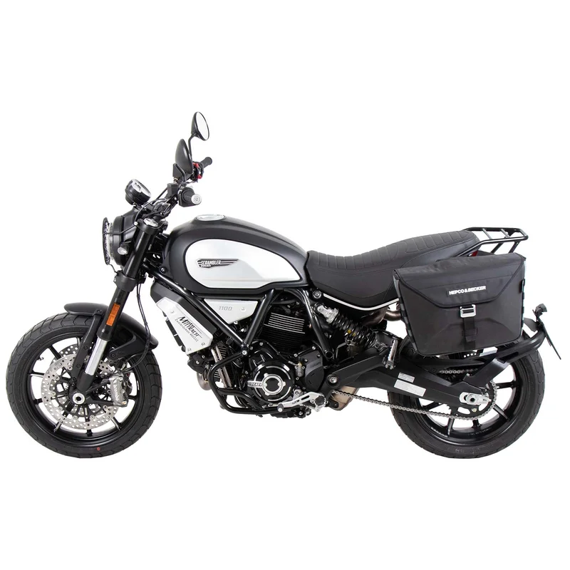 Ducati Scrambler 1100 Dark Pro Sidecases Carrier - C-Bow