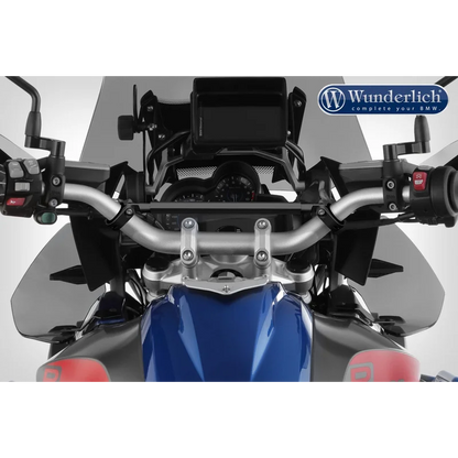 BMW Motorrad Ergonomics - Handlebar Cross-Strut - Silver / 300mm