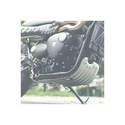 Triumph Protection - Skid Plate - Black