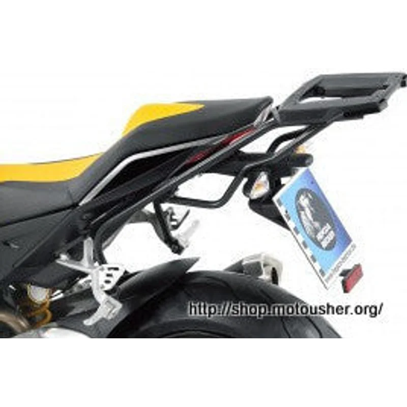 Aprilia Tuono V4 R Topcase carrier - Movable Hinge (Easy Rack)