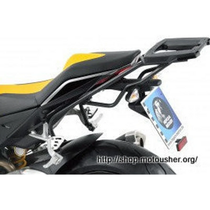 Aprilia Tuono V4 R Topcase carrier - Movable Hinge (Easy Rack)
