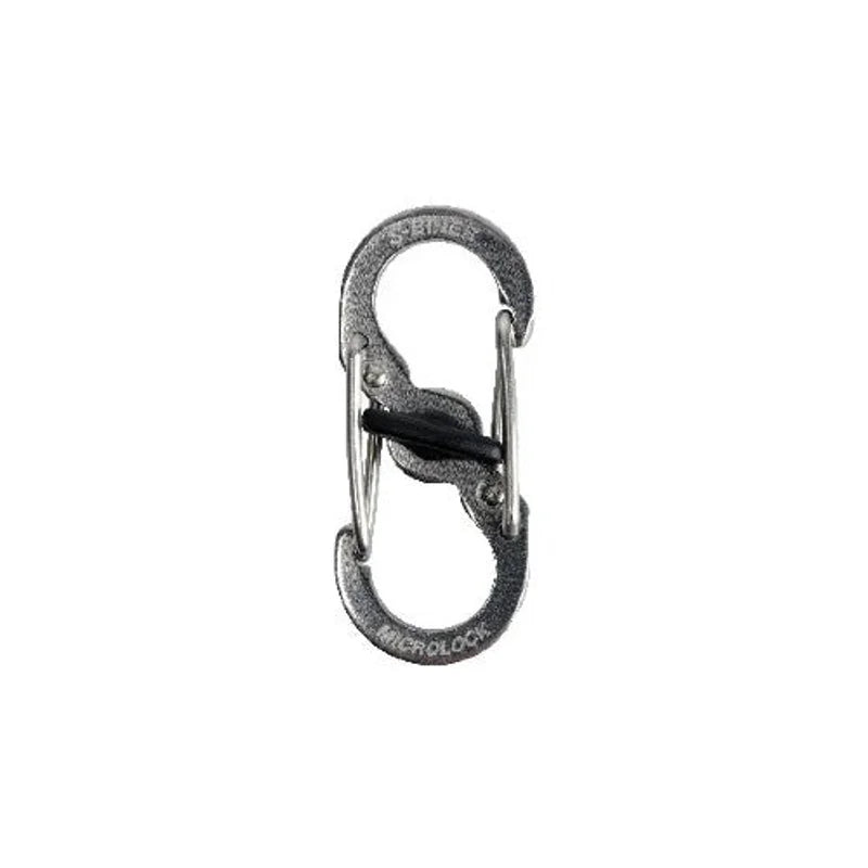 TAGLOCK STAINLESS STEEL WITH S-BINERS