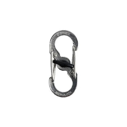 TAGLOCK STAINLESS STEEL WITH S-BINERS