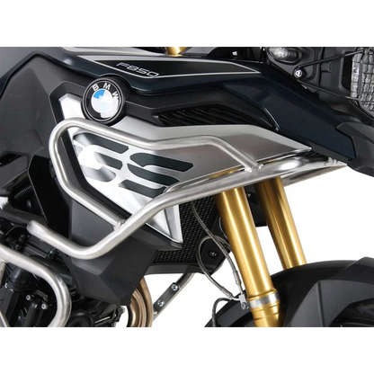 BMW F Series GS Protection - Tank Guard - Steel - Black Color