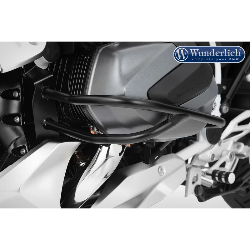BMW R Series Protection - Engine Crash Bar "Sports Style" - White
