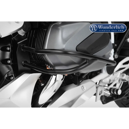 BMW R Series Protection - Engine Crash Bar "Sports Style" - White