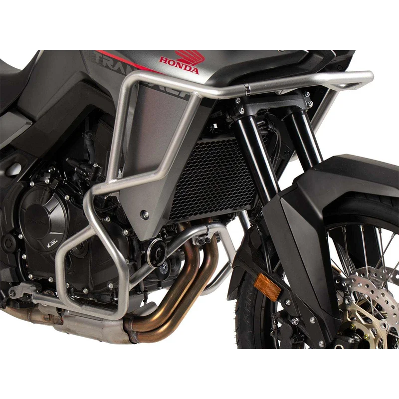 Honda Transalp XL 750 Protection - Engine Guard - Silver