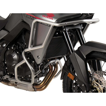 Honda Transalp XL 750 Protection - Engine Guard - Silver