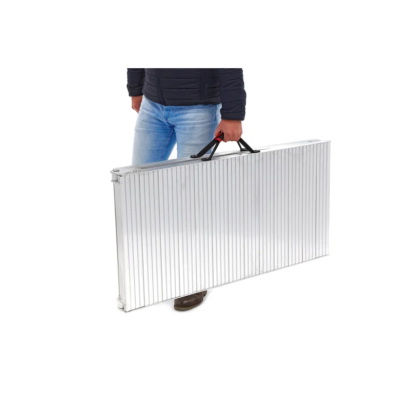 Ramp Aluminum - 57cm wide Payload 500Kg (MAX)