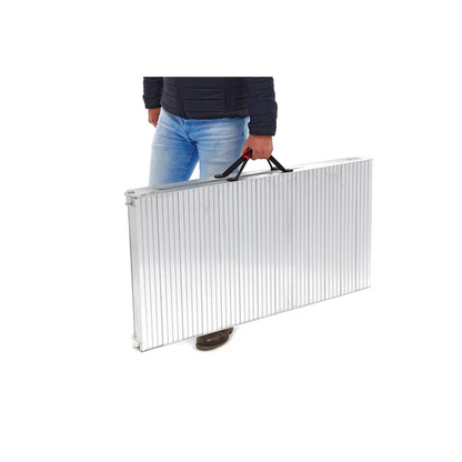 Ramp Aluminum - 57cm wide Payload 500Kg (MAX)