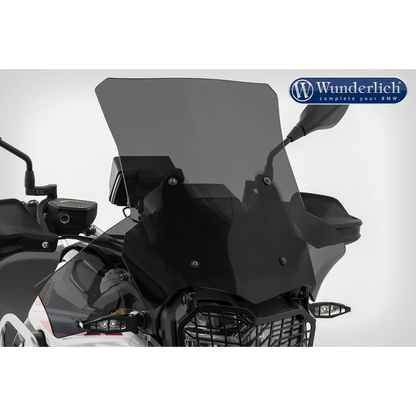 BMW F850GS Screen - Windscreen Extreme - Smoked Grey
