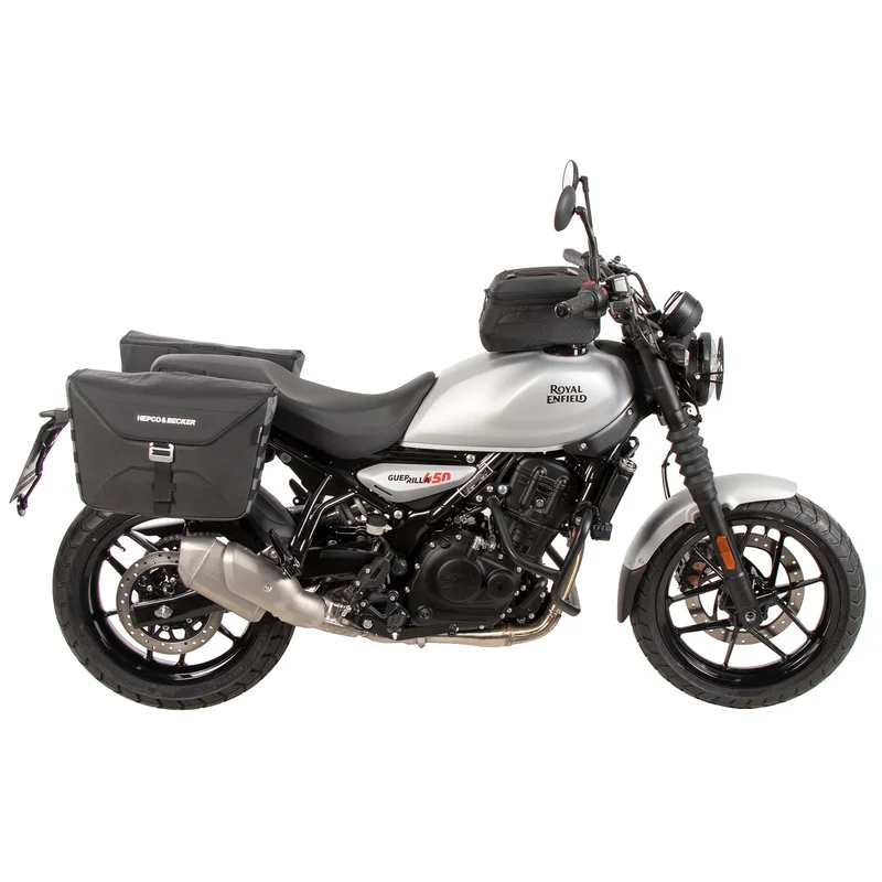 ROYAL ENFIELD GUERRILLA 450 Sidecases Carrier - C-Bow