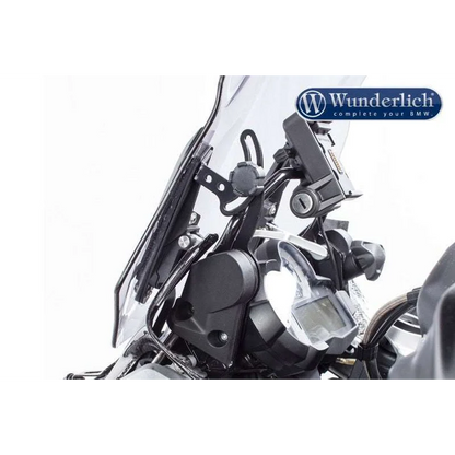 BMW GS Screen - Windscreen Reinforcement Brackets - Bracket (left- clutch)