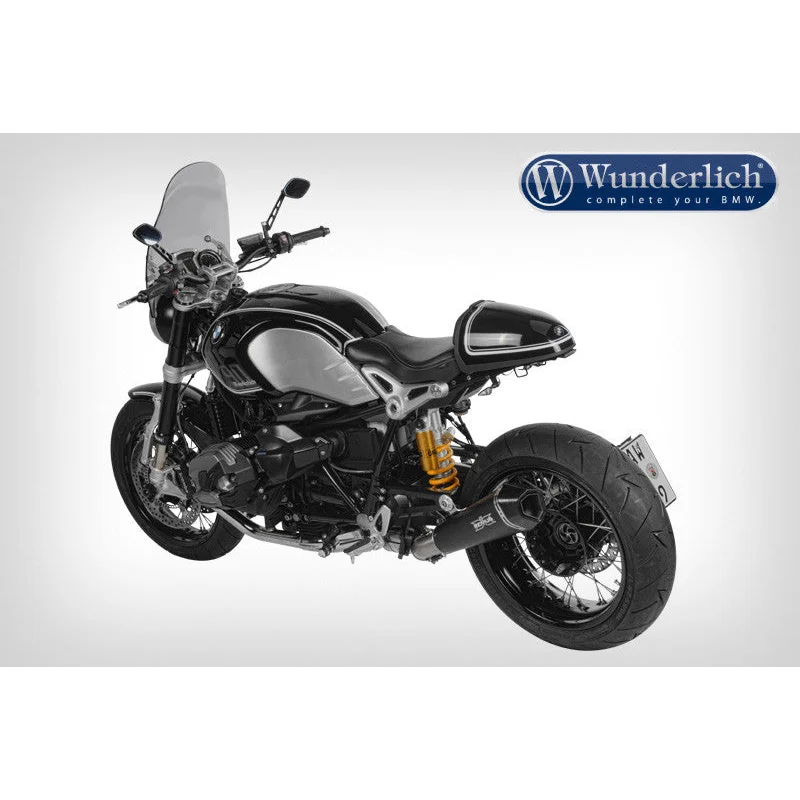 BMW R NineT Screens - Roadster Touring Screen (H:420mm) - Smoked Grey / All R9T ( Except Standard / Classic)