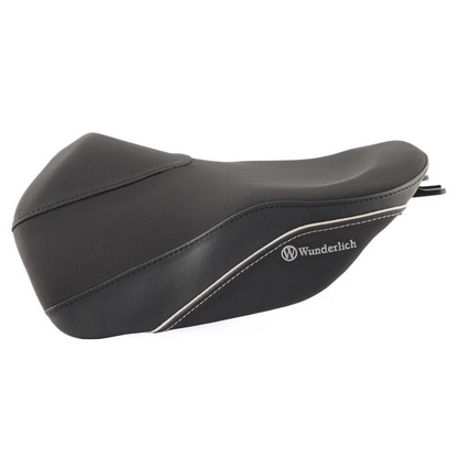 DUCATI Multistrada V4 Seat - Rider / Front "Active Comfort" - Black / Low