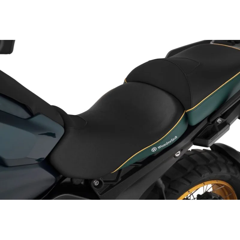 BMW R 1300 GS Seat - Rider "Active Comfort " - Green-Gold / Standard