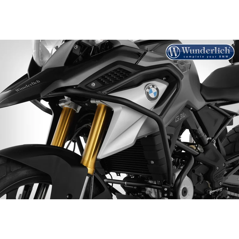 BMW G 310 GS Protection - Tank Guard (Black)