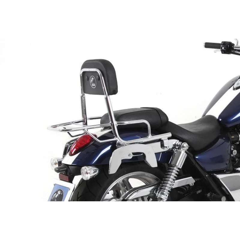 Triumph Thunderbird 1600 Sidecases Carrier - C-Bow - Black