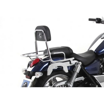 Triumph Thunderbird 1600 Sidecases Carrier - C-Bow - Black