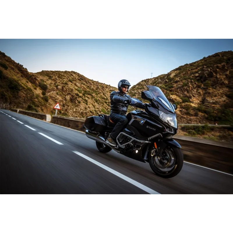 BMW K-Series Screen - Windshield Marathon - Smoked Grey