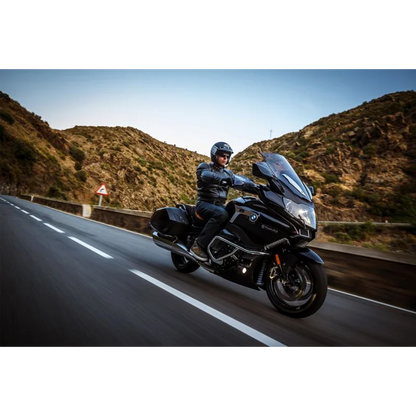 BMW K-Series Screen - Windshield Marathon - Smoked Grey
