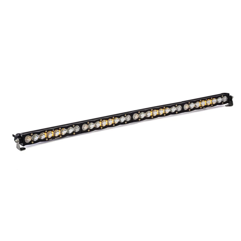 Aux LED Bar - S8 Series - 508mm (20 Inch) / Driving Combo / Amber
