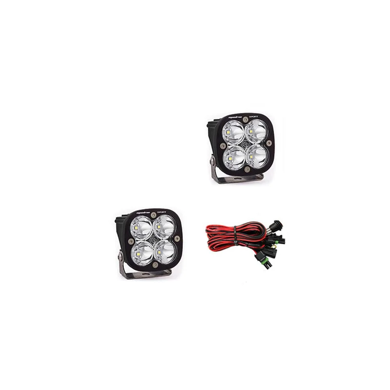 Aux LED - SQUADRON SPORTS - Spot / Square / Clear
