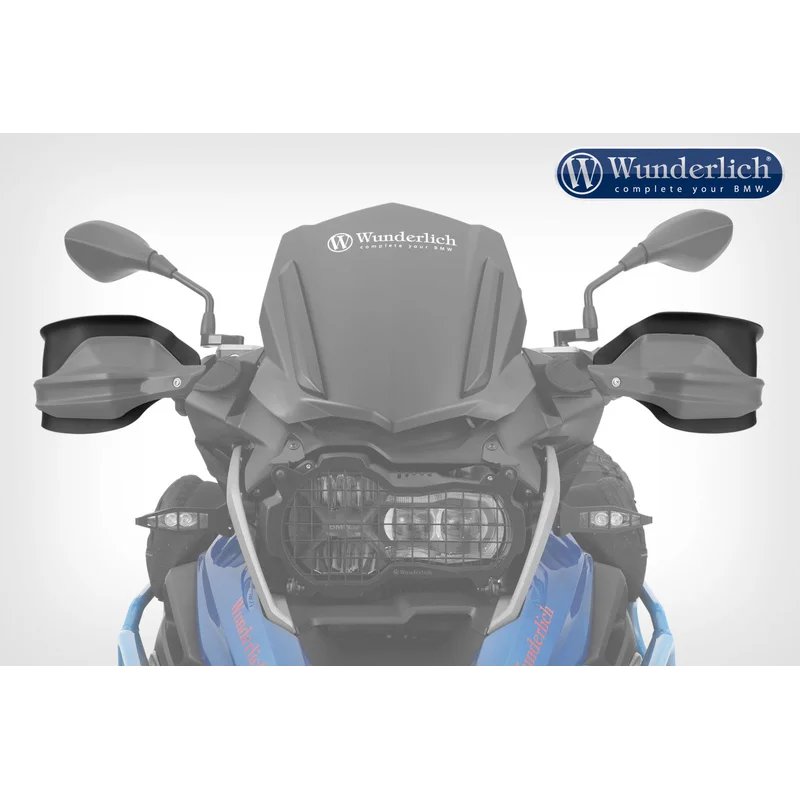 BMW Ergonomics - Hand Guard Extension - Black