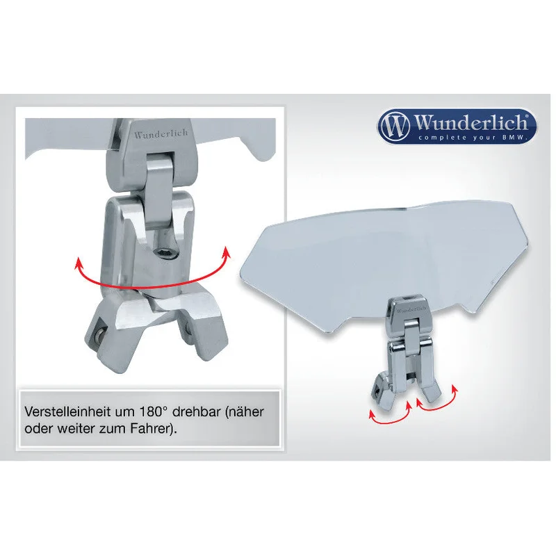 Screen Wind Deflector - Ergo 3D (232*82) - Smoked