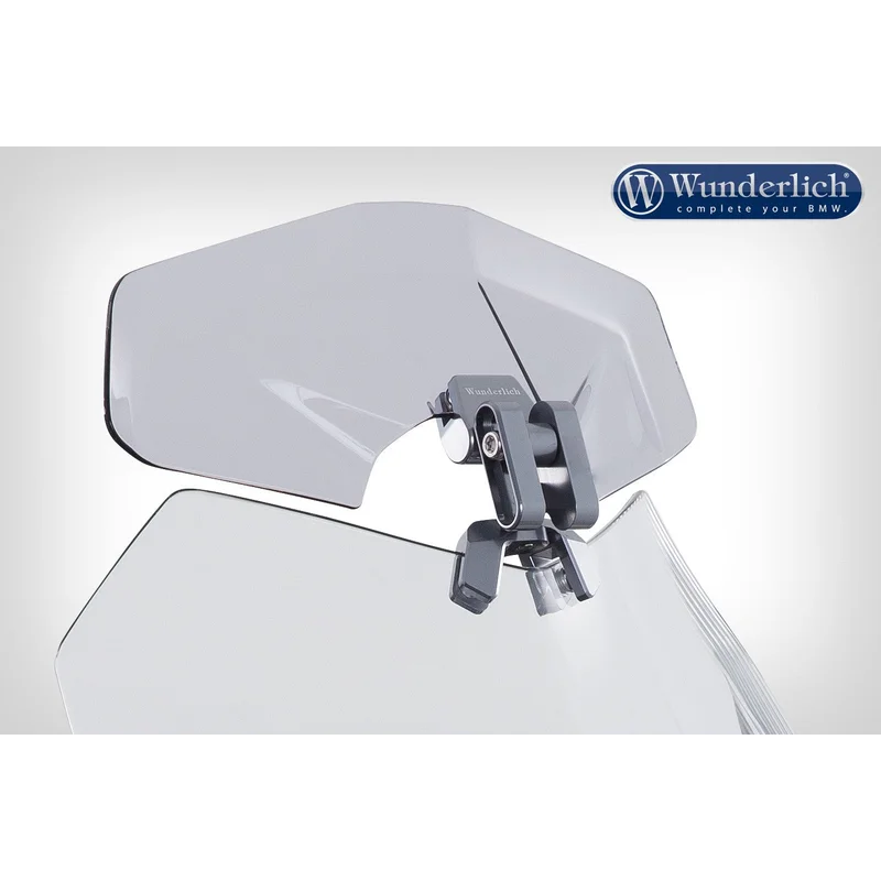 Screen Wind Deflector - Ergo 3D+ (245*105) - Clear