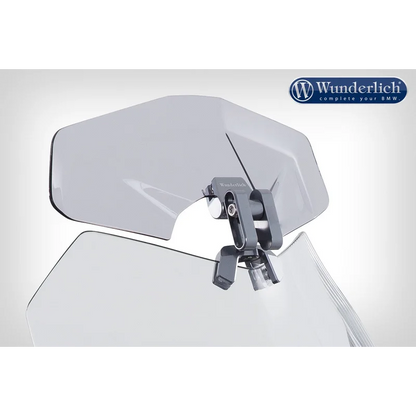 Screen Wind Deflector - Ergo 3D+ (245*105) - Clear