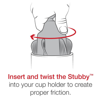 RAM Base - Stubby Cup Holder Ball