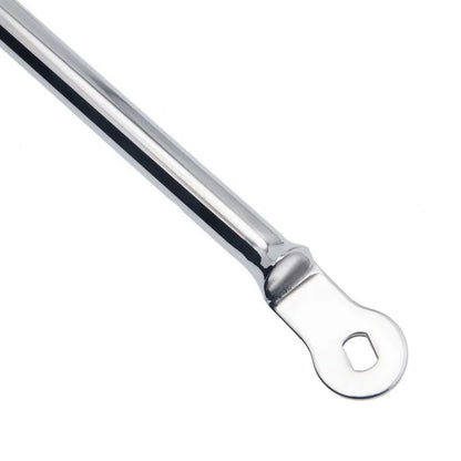 Triumph Pannier/Luggage Rails - Pair - Stainless Steel