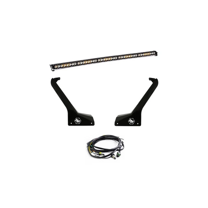 JEEP WRANGLER ROOF MOUNT LIGHT KIT - S8 50 INCH - Clear / Upfitter