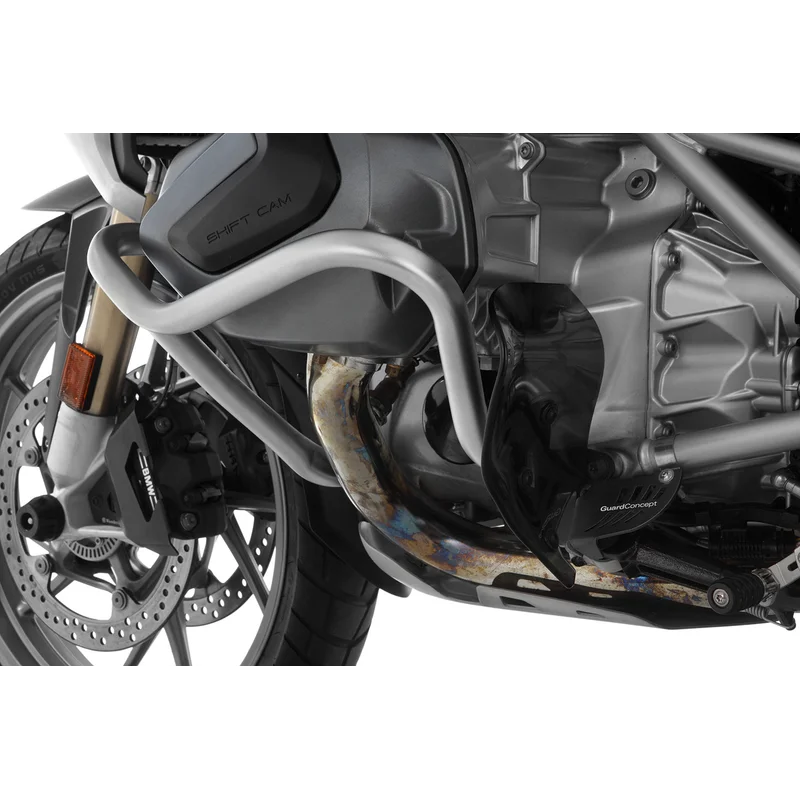 BMW R 1250 GS Protection - Engine Crash Bars "Edition 40 Years GS" - HP Blue / Steel