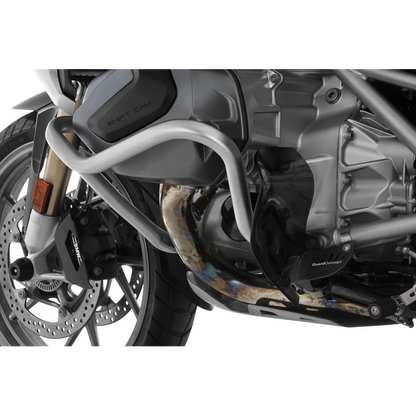 BMW R 1250 GS Protection - Engine Crash Bars "Edition 40 Years GS" - HP Blue / Steel