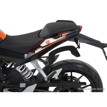 KTM 200 RC Sidecases Carrier - C-Bow