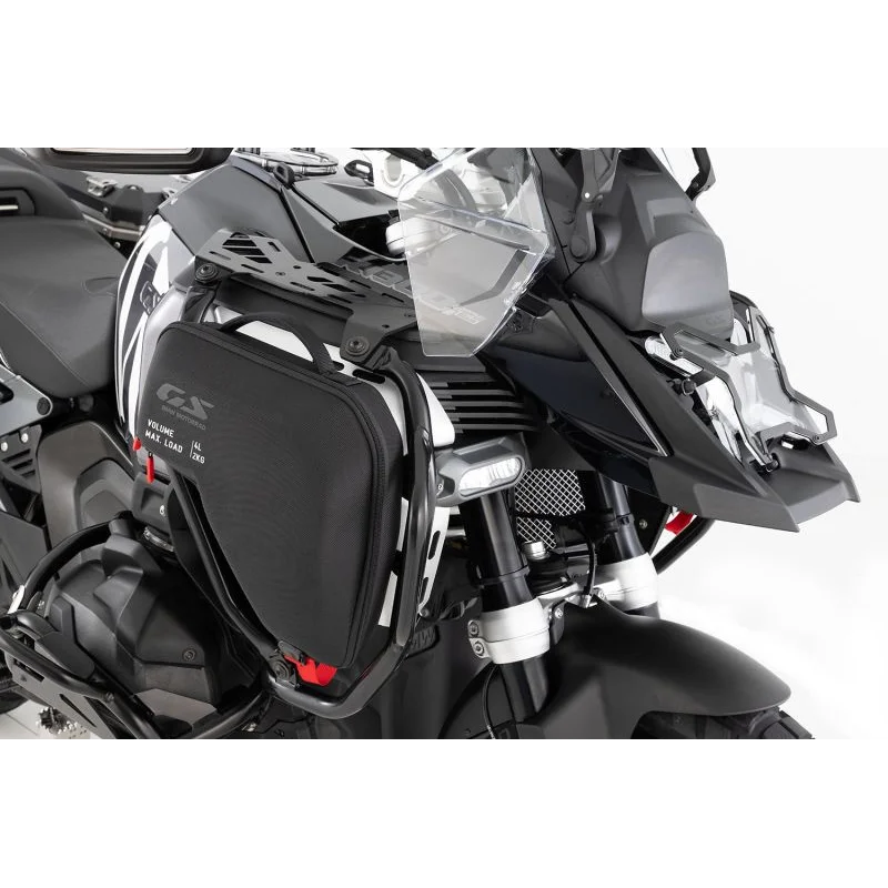 BMW R 1300 GSA Protection - Tank Guard (ULTIMATE) - Black / Black