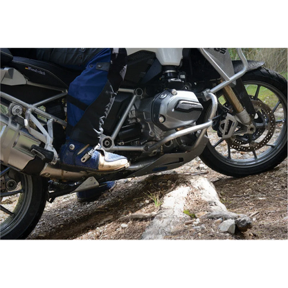 BMW R Series GS Protection - Centre Stand Plate (Xtreme) - Silver