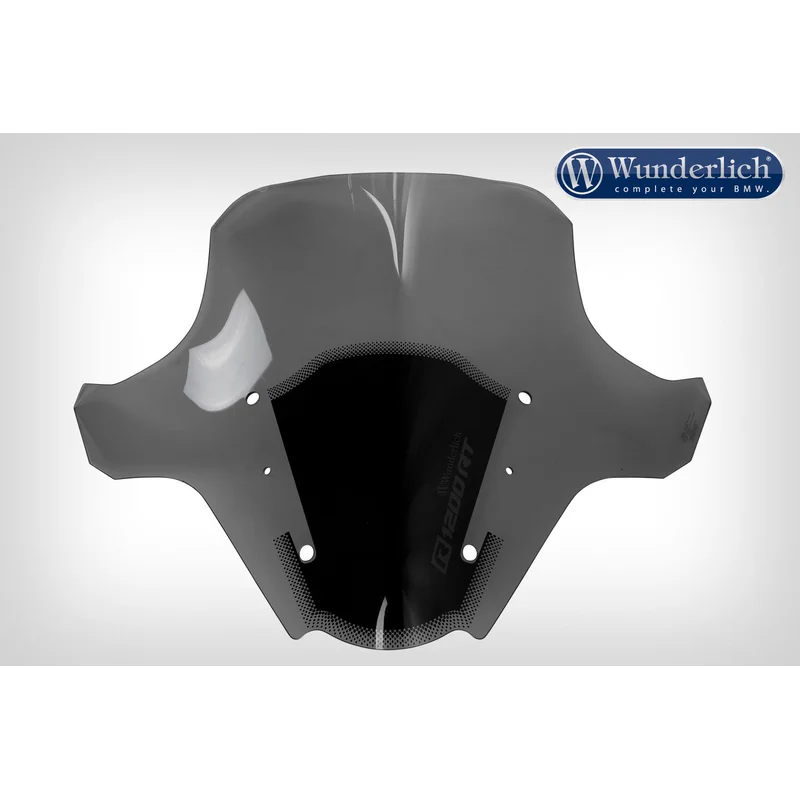 BMW R 1200 RT LC Protection - Windsreen Touring Marathon - Smoked Grey