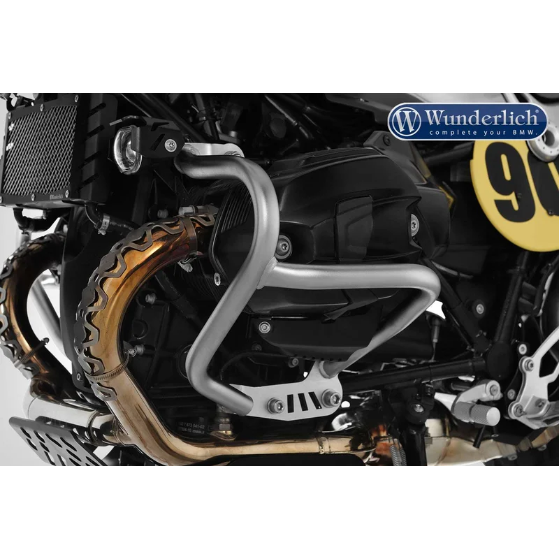 BMW R NineT Protection - Engine Guard - Black