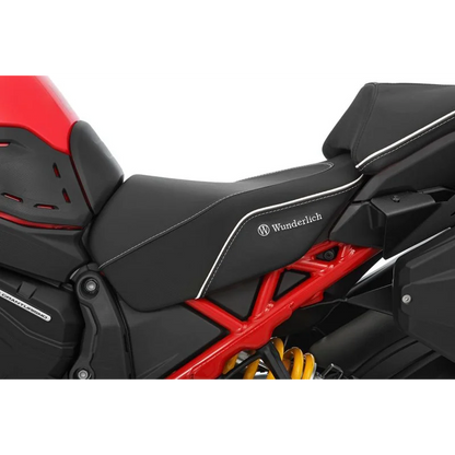 DUCATI Multistrada V4 Seat - Rider / Front "Active Comfort" - Black / Standard