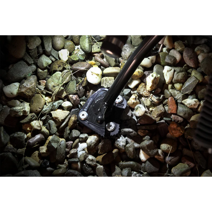 BMW K 1600 Ergonomics - Side Stand Enlargement