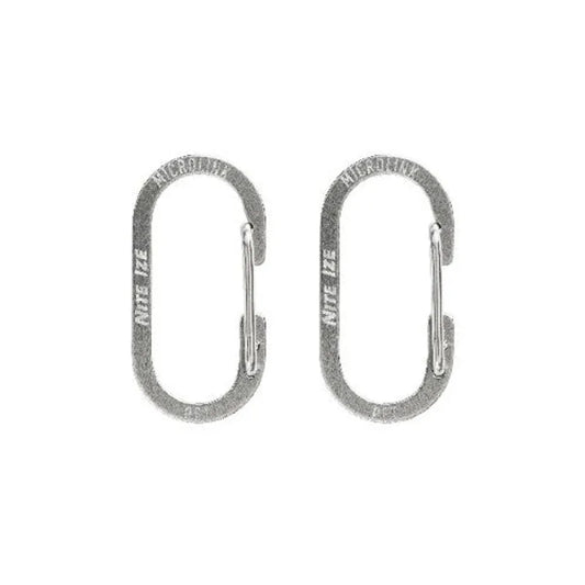 PET TAG MICROLINK CARABINER (SET OF 2)
