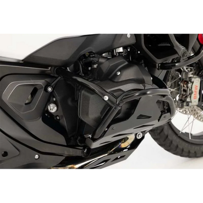 BMW R 1300 GSA Protection - Reinforcement Bar (OEM Engine Bar) - Black