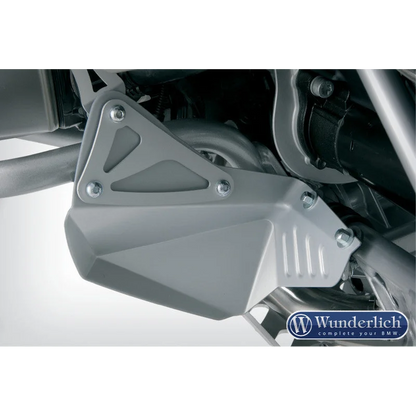 BMW R Series GS Plastics - Splash Guard - Black